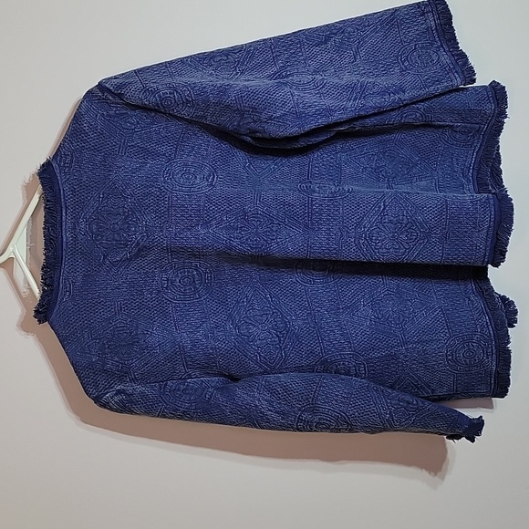 Sacred Threads Blazer size L/XL blue - Picture 7 of 8